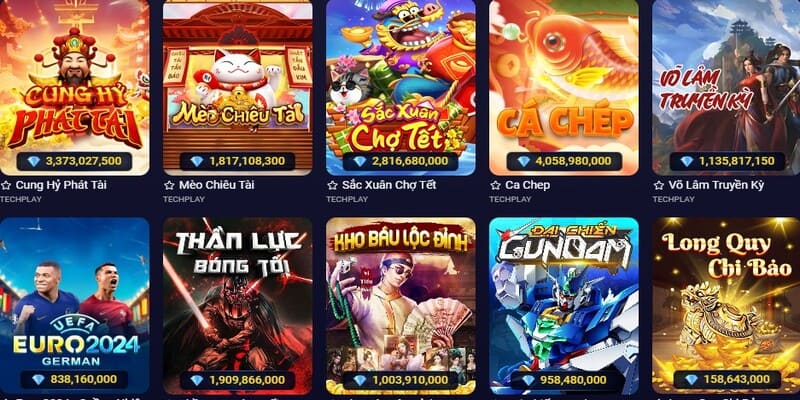 Game slot tại FCB88 dễ chơi dễ thắng lớn