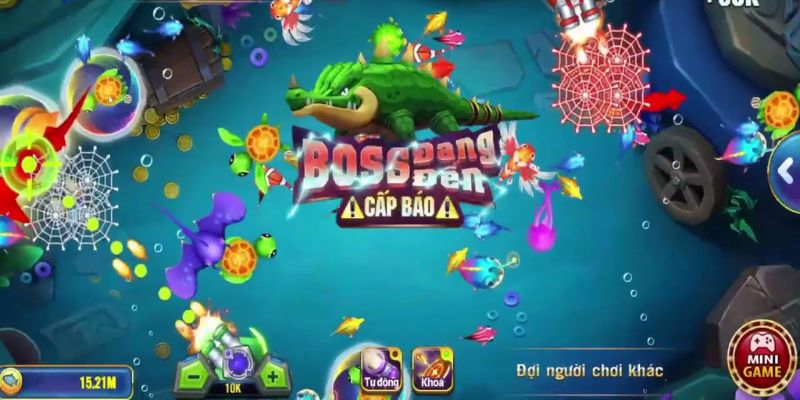 Đồ hoạ game bắn cá vàng đẳng cấp