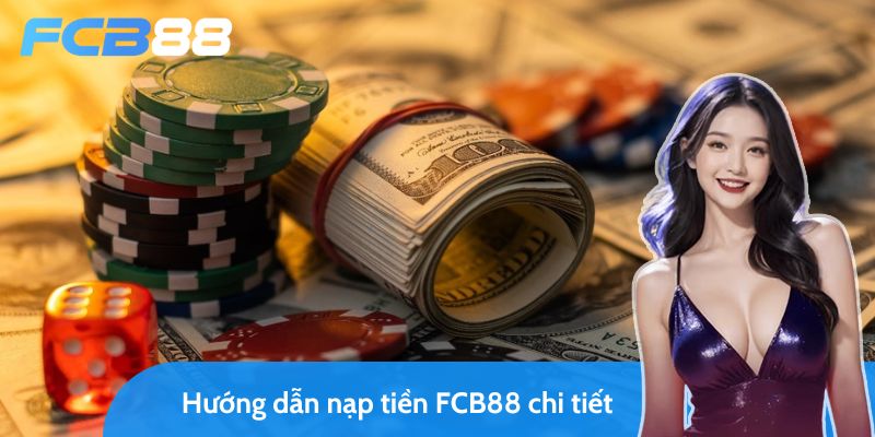 Quy trình nạp tiền FCB88 qua ngân hàng